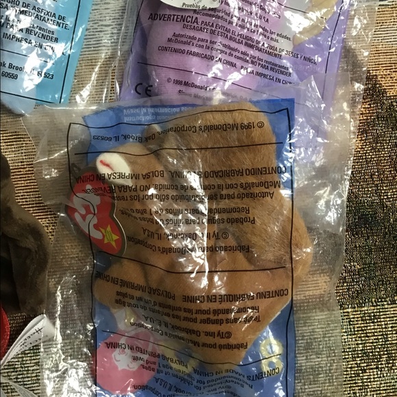 Bundle of collectibles from McDonald’s Burger King & free tiny toy girl …7 piece - Picture 8 of 12